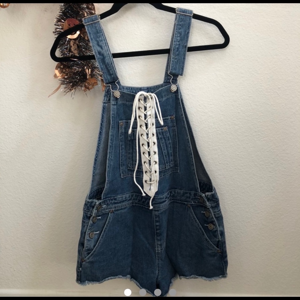 Forever 21 Overall Shorts One piece
